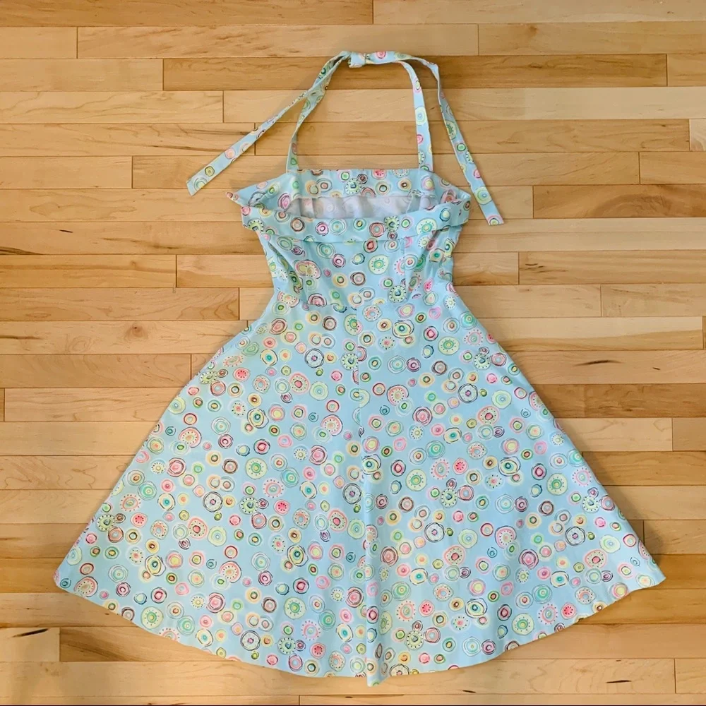 Becky & Max Halter Circle Dress - Picture 4 of 8